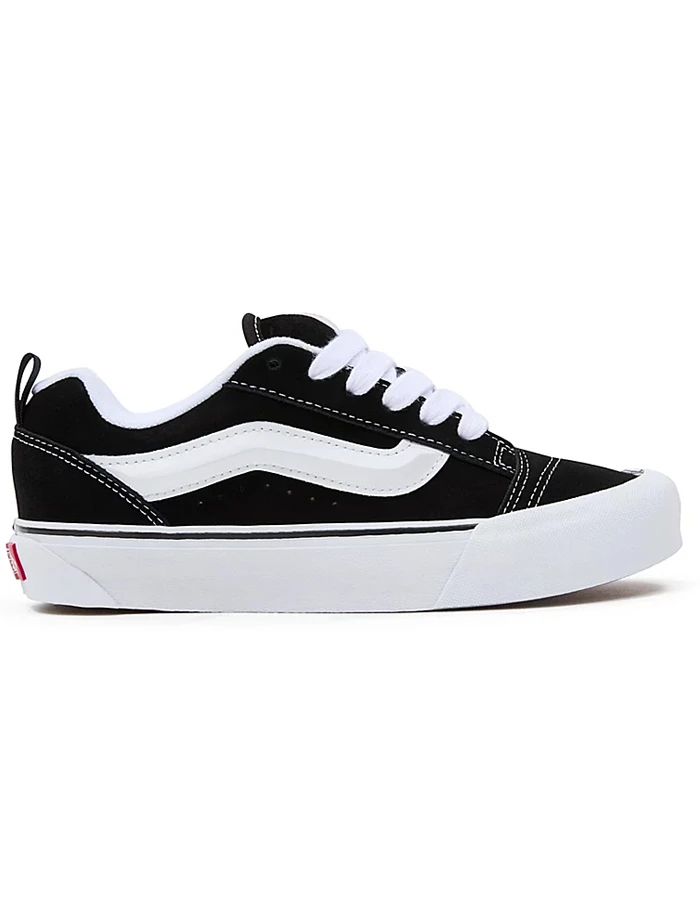 VANS KNU SKOOL SHOES BLACK TRUE WHITE 6 VANS KNU SKOOL SHOES BLACK TRUE WHITE - Image 4