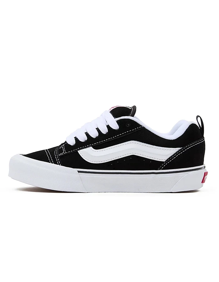 VANS KNU SKOOL SHOES BLACK TRUE WHITE 7 VANS KNU SKOOL SHOES BLACK TRUE WHITE - Image 5