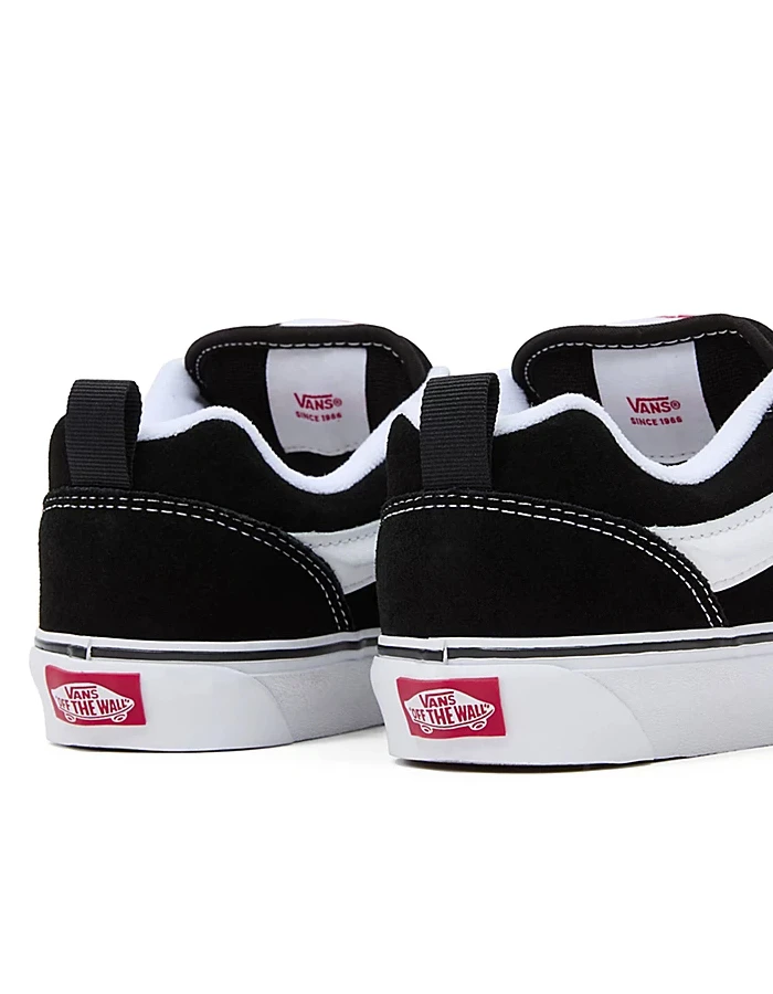 VANS KNU SKOOL SHOES BLACK TRUE WHITE 9 VANS KNU SKOOL SHOES BLACK TRUE WHITE - Image 7