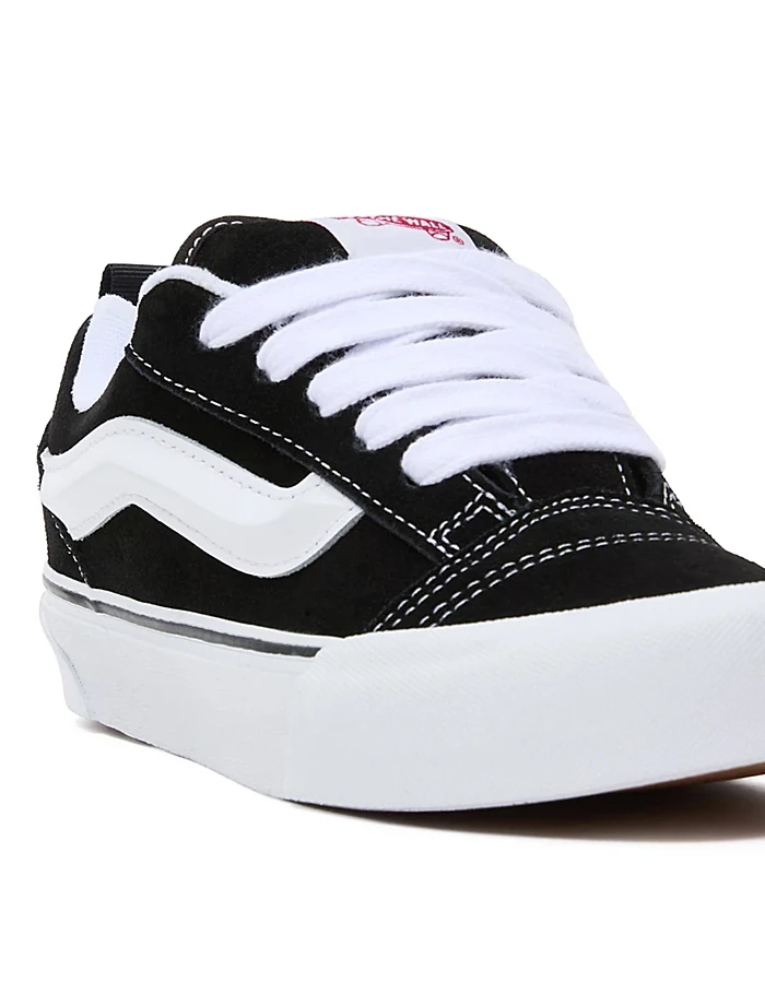 VANS KNU SKOOL SHOES BLACK TRUE WHITE 10 VANS KNU SKOOL SHOES BLACK TRUE WHITE - Image 8