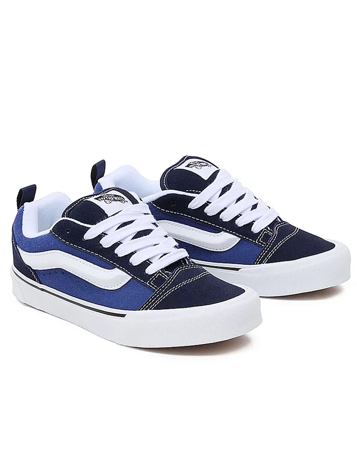 VANS KNU SKOOL SHOES NAVY/TRUE WHITE 3 VANS KNU SKOOL SHOES NAVY/TRUE WHITE