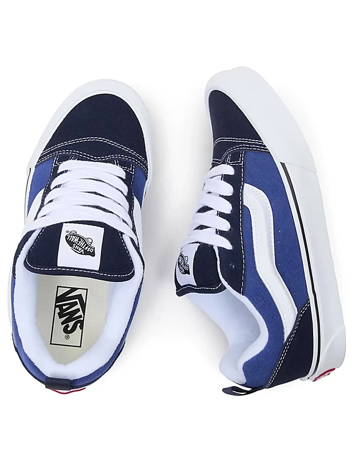 VANS KNU SKOOL SHOES NAVY/TRUE WHITE 4 VANS KNU SKOOL SHOES NAVY/TRUE WHITE - Image 2