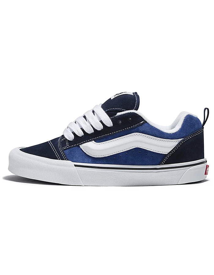 VANS KNU SKOOL SHOES NAVY/TRUE WHITE 5 VANS KNU SKOOL SHOES NAVY/TRUE WHITE - Image 3