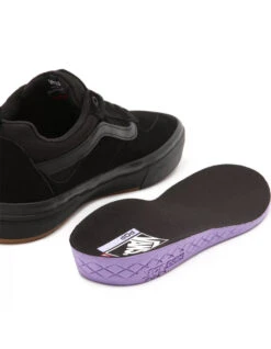 VANS KYLE WALKER PRO SKATE SHOES BLACKOUT -Surfcorner Store vans scarpe kyle walker blackout