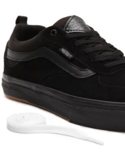 VANS KYLE WALKER PRO SKATE SHOES BLACKOUT -Surfcorner Store vans scarpe kyle walker blackout 1