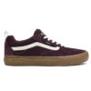 VANS KYLE WALKER SHOES PURPLE -Surfcorner Store vans scarpe kyle walker suede gum wine 3