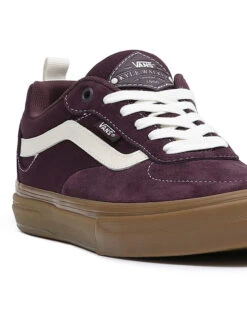 VANS KYLE WALKER SHOES PURPLE -Surfcorner Store vans scarpe kyle walker suede gum wine 7