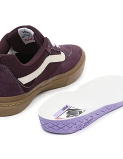 VANS KYLE WALKER SHOES PURPLE -Surfcorner Store vans scarpe kyle walker suede gum wine 8