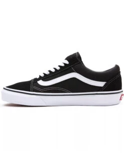 VANS OLD SKOOL SHOES BLACK WHITE -Surfcorner Store vans scarpe old skool black 6