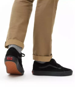 VANS SUEDE OLD SKOOL SHOES -Surfcorner Store vans scarpe old skool in pelle scamosciata 3