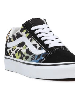 VANS OLD SKOOL SHOES RAINBOW MULTICOLOR -Surfcorner Store vans scarpe old skool rainbow leopard multi color 1