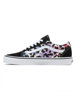 VANS OLD SKOOL SHOES RAINBOW MULTICOLOR -Surfcorner Store vans scarpe old skool rainbow leopard multi color 4
