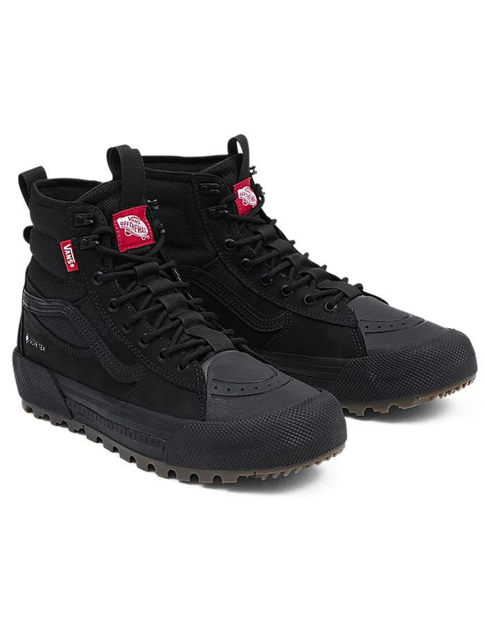 VANS SK8-HI GORE-TEX MTE-3 SHOES BLACK 3 VANS SK8-HI GORE-TEX MTE-3 SHOES BLACK