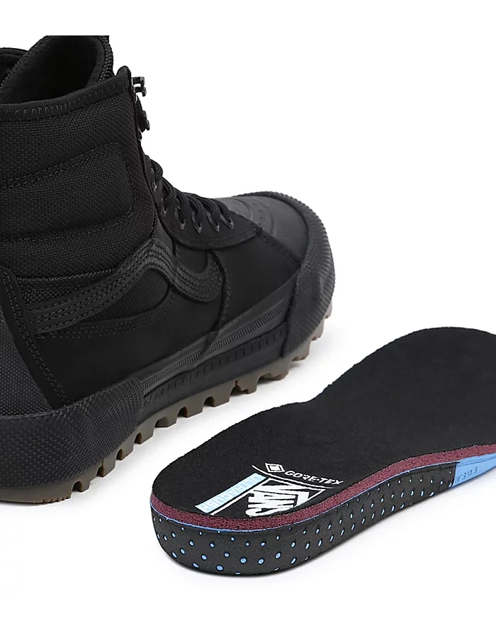 VANS SK8-HI GORE-TEX MTE-3 SHOES BLACK 6 VANS SK8-HI GORE-TEX MTE-3 SHOES BLACK - Image 4