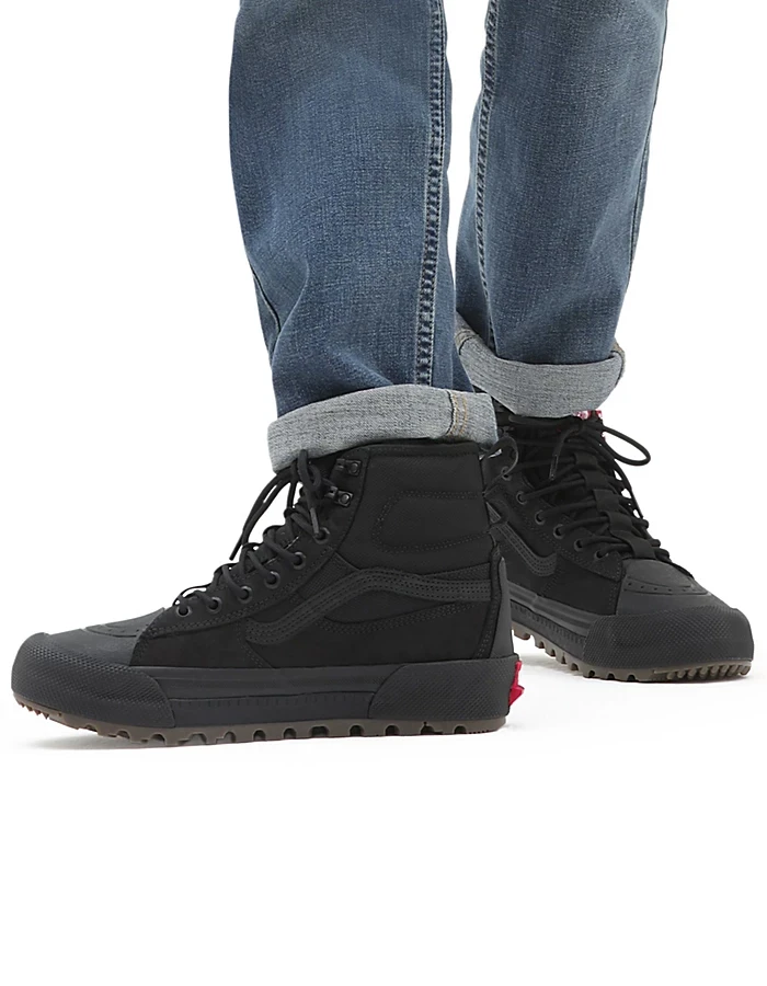 VANS SK8-HI GORE-TEX MTE-3 SHOES BLACK 11 VANS SK8-HI GORE-TEX MTE-3 SHOES BLACK - Image 9