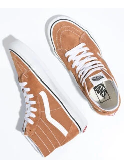 VANS SK8-HI NAVY SHOES -Surfcorner Store vans scarpe sk8 hi meerk 1