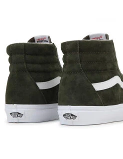 VANS PIG SUEDE SK8-HI SHOES -Surfcorner Store vans scarpe sk8 hi suede grape leaf 1