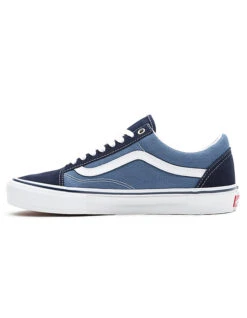 VANS SKATE OLD SKOOL SHOES BLUE NAVY -Surfcorner Store vans scarpe skate old skool blue navy 7