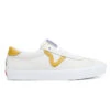VANS SUEDE SPORT SHOES WHITE 1 VANS SUEDE SPORT SHOES WHITE -Surfcorner Store vans scarpe skate sport white 3