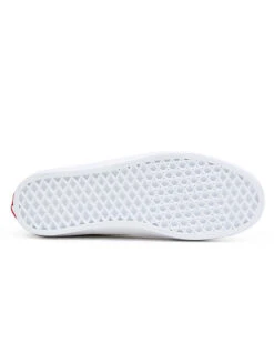 VANS SUEDE SPORT SHOES WHITE -Surfcorner Store vans scarpe skate sport white 5