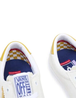 VANS SUEDE SPORT SHOES WHITE -Surfcorner Store vans scarpe skate sport white 9