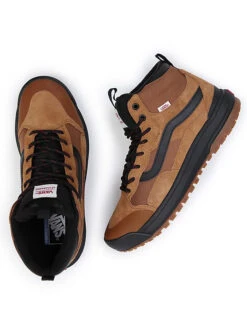 VANS ULTRARANGE EXO HI MTE-1 SHOES BROWN ORANGE -Surfcorner Store vans scarpe ultrarange exo hi mte 1 19
