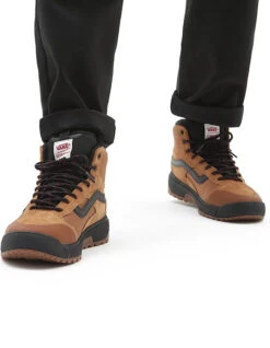 VANS ULTRARANGE EXO HI MTE-1 SHOES BROWN ORANGE -Surfcorner Store vans scarpe ultrarange exo hi mte 1 20