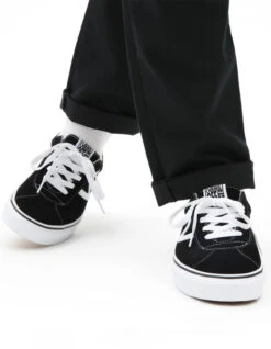 VANS SUEDE SPORT SHOES -Surfcorner Store vans sport scarpe in pelle scamosciata 5