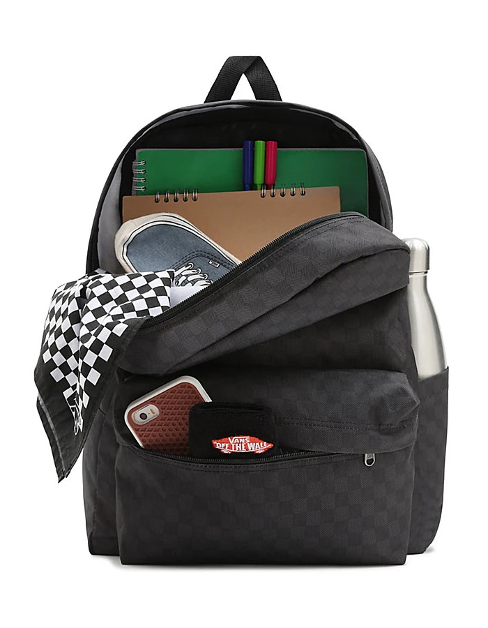 VANS OLD SKOOL CHECK BACKPACK 4 VANS OLD SKOOL CHECK BACKPACK - Image 2