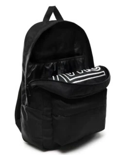 VANS OLD SKOOL III BACKPACK BLACK WHITE -Surfcorner Store vans zaino old skool iii black white 1