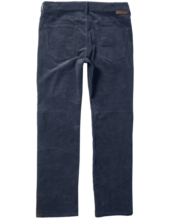 VISSLA BORDER C CORD 5 PKT PANT MIDNIGHT - Image 3