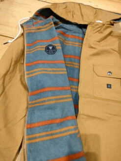 VISSLA BREAKERS III REVERSIBLE JACKET -Surfcorner Store vissla breakers iii giacca reversibile zip con cappuccio 2