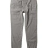 VISSLA COASTAL ECO SOFA SURFER PANT GREY HEATHER -Surfcorner Store vissla coastal eco sofa surfer pantaloni grey heather 1