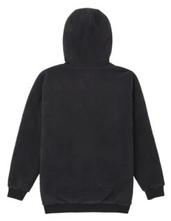 VISSLA ECO-ZY SHERPA FLEECE -Surfcorner Store vissla eco zy felpa con cappuccio in sherpa black