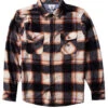 VISSLA ECO-ZY LS POLAR FLANNEL OXSIDE -Surfcorner Store vissla eco zy polar flannel camicia flanella oxide
