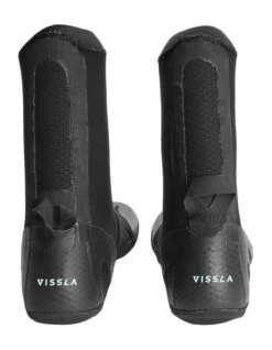VISSLA HIGH SEAS 5MM ROUND TOE BOOTIE -Surfcorner Store vissla high seas 5mm calzari round toe 1
