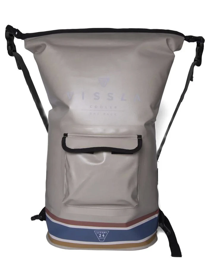 VISSLA ICE SEAS COOLER 24L DRY BACKPACK KHAKI - Image 5