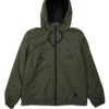VISSLA KANEN REVERSIBLE JACKET DARK OLIVE -Surfcorner Store vissla kanen reversible jacket dark olive 1