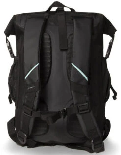 VISSLA NORTH SEAS 18L DRY BACKPACK BLACK -Surfcorner Store vissla north seas zaino 18l dry backpack
