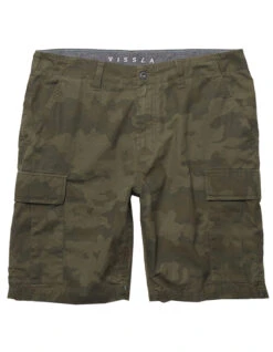 VISSLA CHANNEL CARGO 20" CAMO