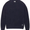 VISSLA SHAPER ATELIER ECO JUMPER DARK NAVAL -Surfcorner Store vissla shaper atelier eco jumper maglia dark naval