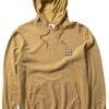 VISSLA SOLID SETS ECO PO HOODIE GOLDEN HOUR -Surfcorner Store vissla solid sets eco po felpa con cappuccio golden hour