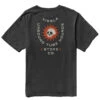 VISSLA TUBE HOUNDS ORGANIC TEE PHANTOM -Surfcorner Store vissla tube organic t shirt phantom