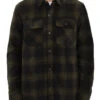 VOLCOM BOWERED FLEECE LONG SLEEVE SHIRT BISON -Surfcorner Store volcom bowered camicia in pile bison 4