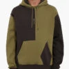 VOLCOM HALFSTONE PO HOODIE -Surfcorner Store volcom felpa halfstone con cappuccio 1