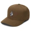 VOLCOM FULL STONE FLEXFIT HAT RUBBER -Surfcorner Store volcom full stone flexfit cappello rubber 1
