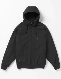 VOLCOM HERNAN 5K JACKET BLACK -Surfcorner Store volcom hernan 5k giacca tecnica black 1