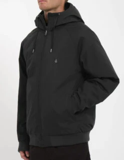 VOLCOM HERNAN 5K JACKET BLACK -Surfcorner Store volcom hernan 5k giacca tecnica black 3