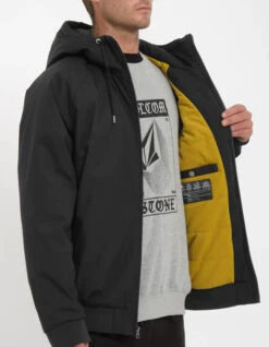 VOLCOM HERNAN 5K JACKET BLACK -Surfcorner Store volcom hernan 5k giacca tecnica black 4