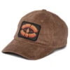 VOLCOM MECHANIC CAP DUSTY BROWN -Surfcorner Store volcom mechanic cappello in velluto dusty brown 1